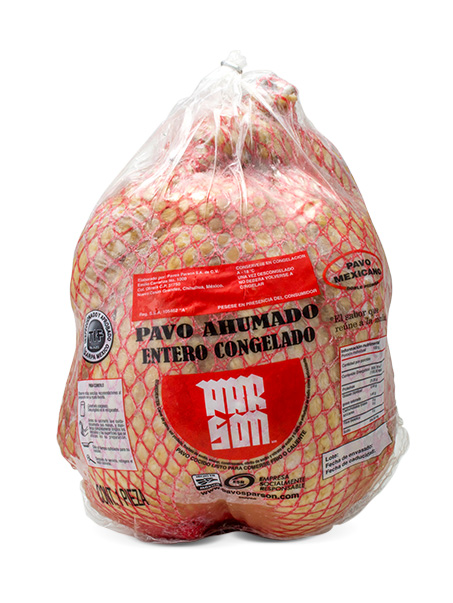 Pavo Ahumado Parson